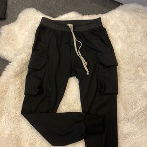 Rick Owens Cargo Sweatpants